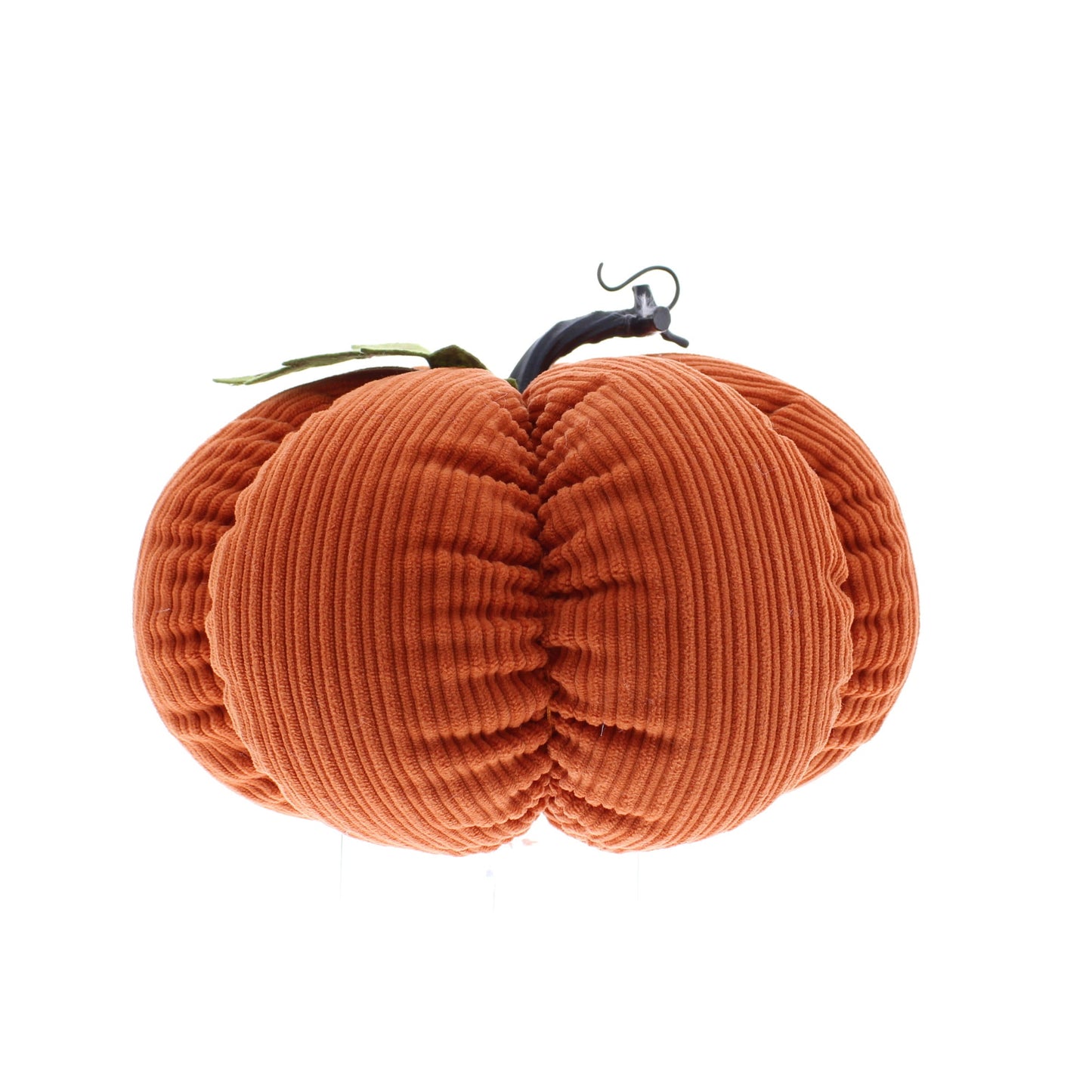 20cm orange fabric pumpkin