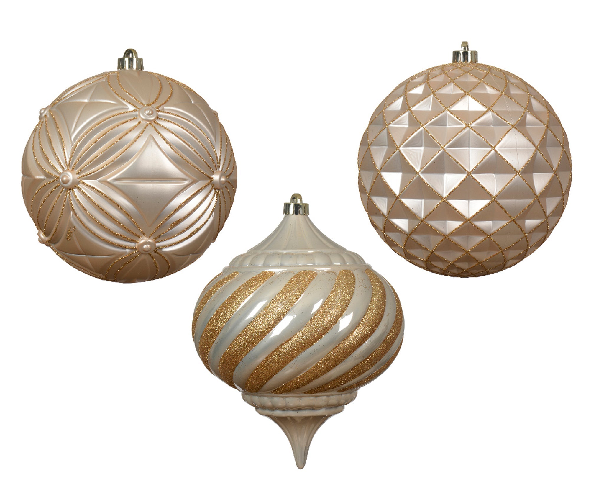 Figure polystyrene sh, mt gl 3ass - pearl