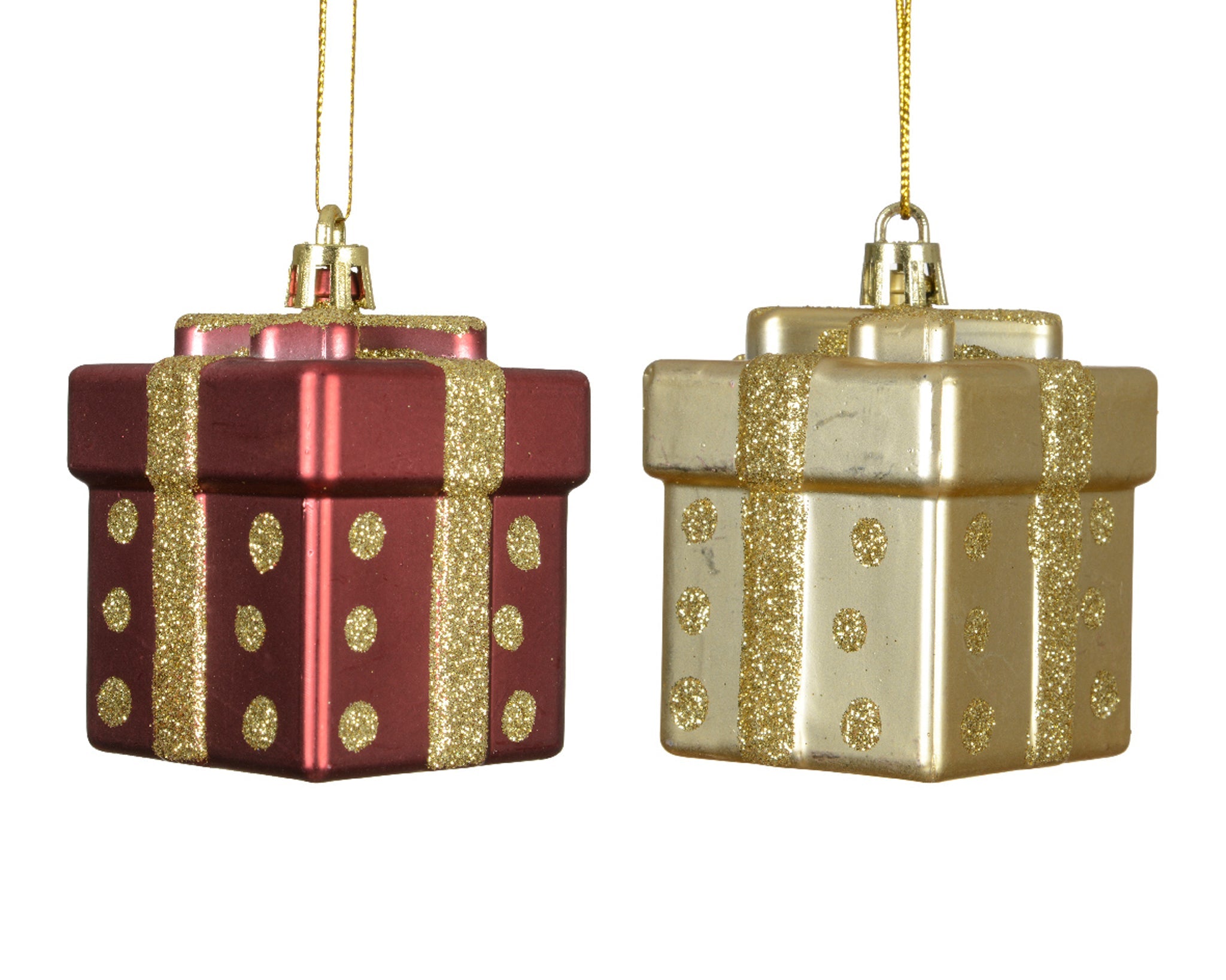 Present plastic 2col ass - oxblood/colour(s)