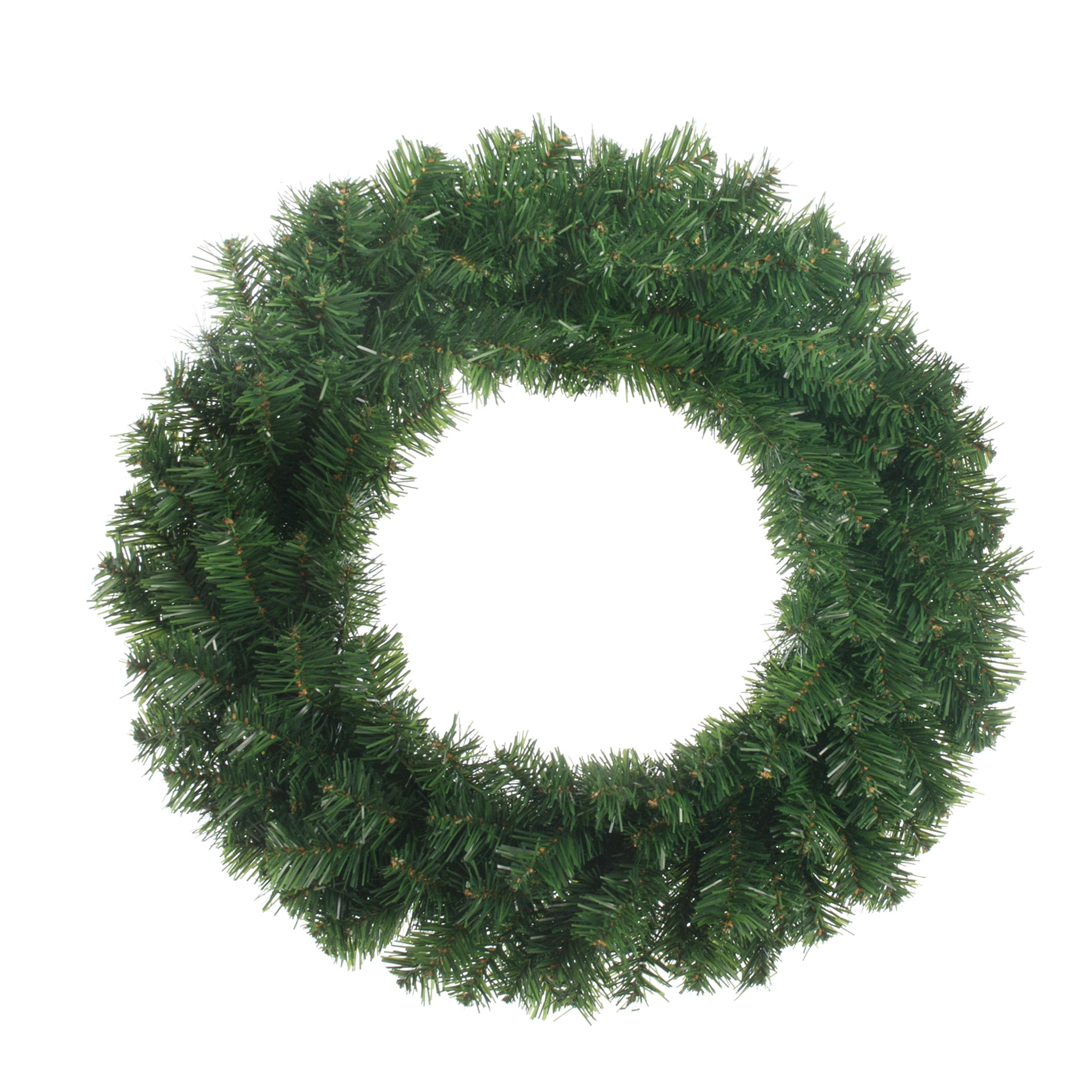 100cm green wreath