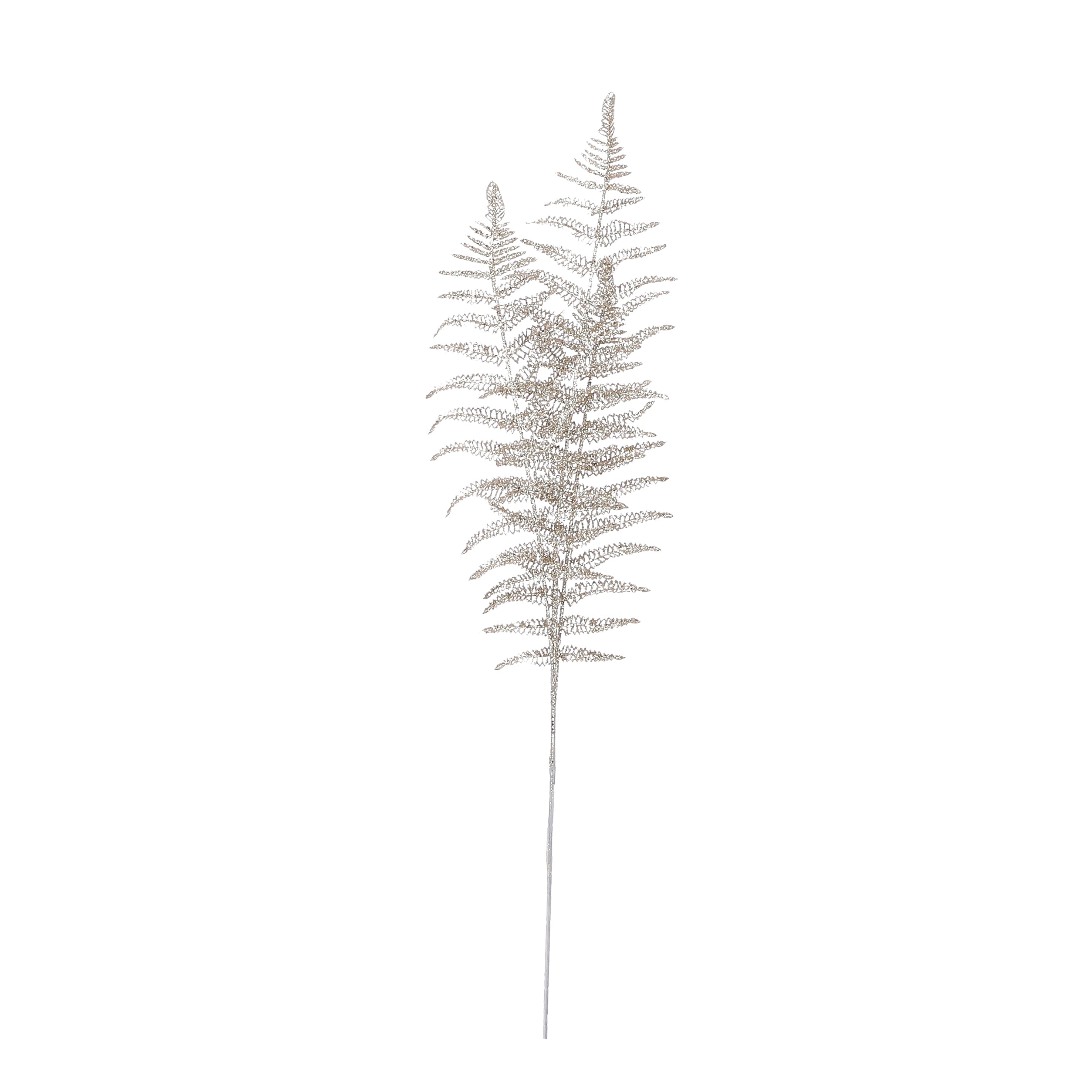 Spray fern champagne - l79xw25xh3cm