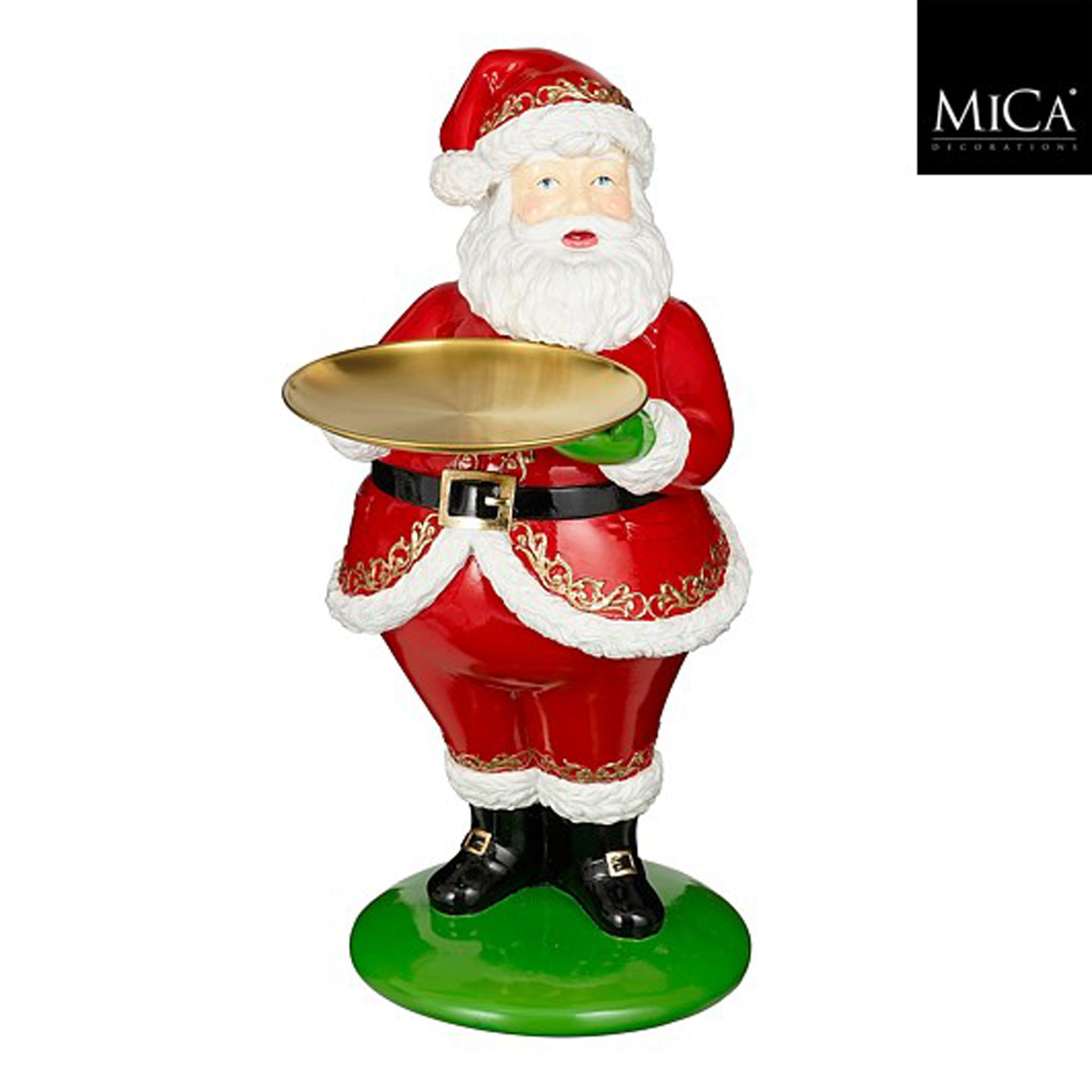 Decoration santa red - l29xw40xh61cm