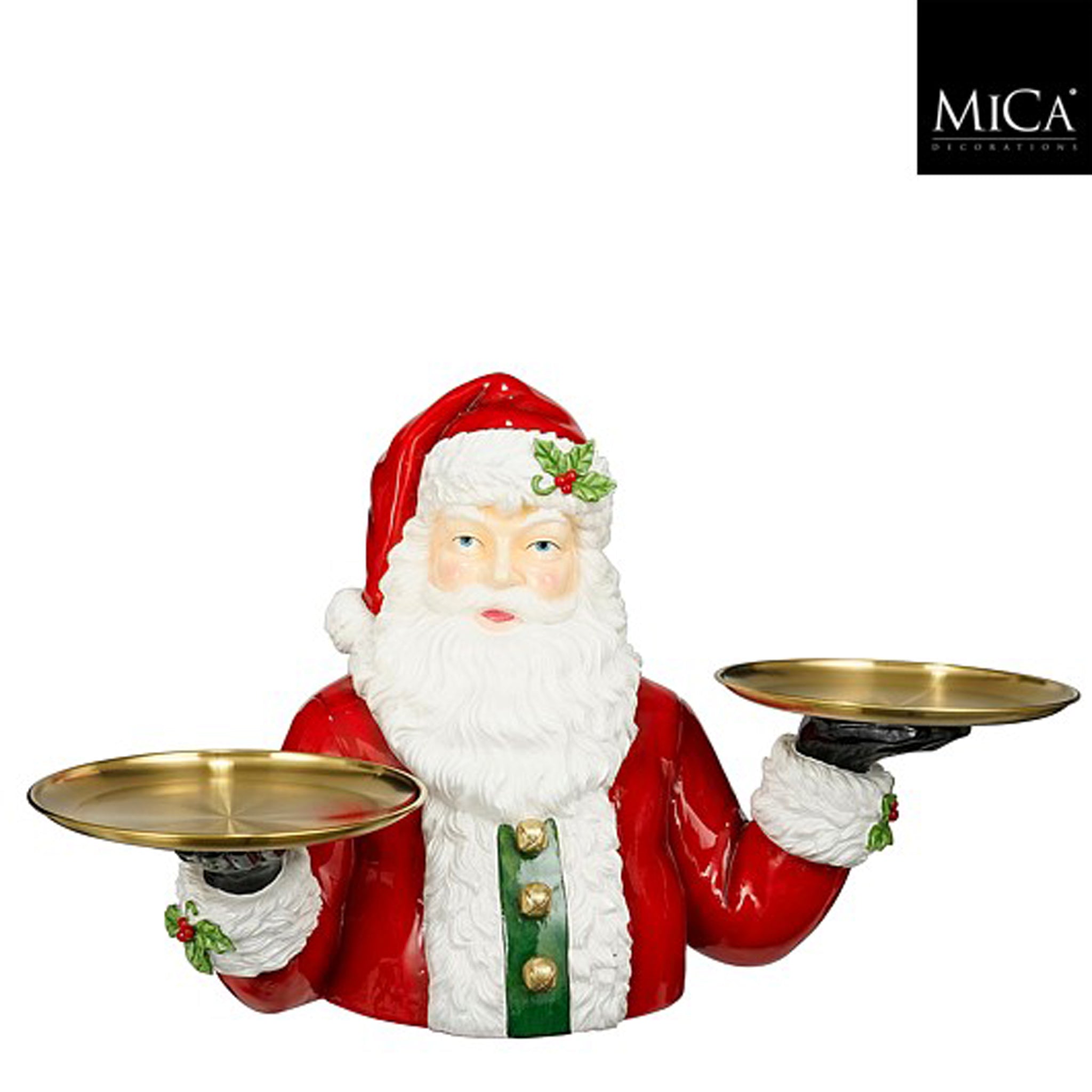 Decoration santa red - l76,5xw44,5xh47cm