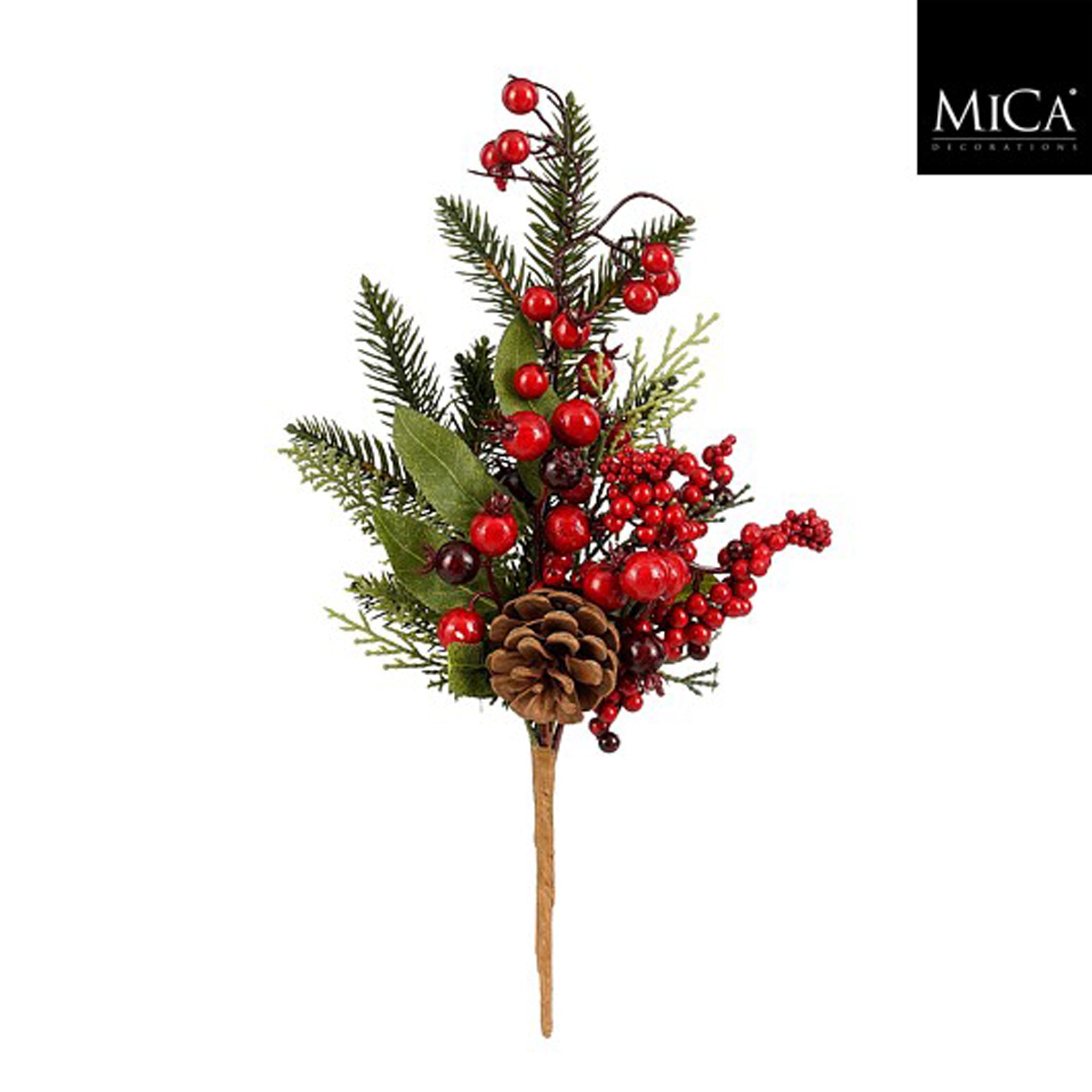 Randell branch red - l35xw13xh8cm