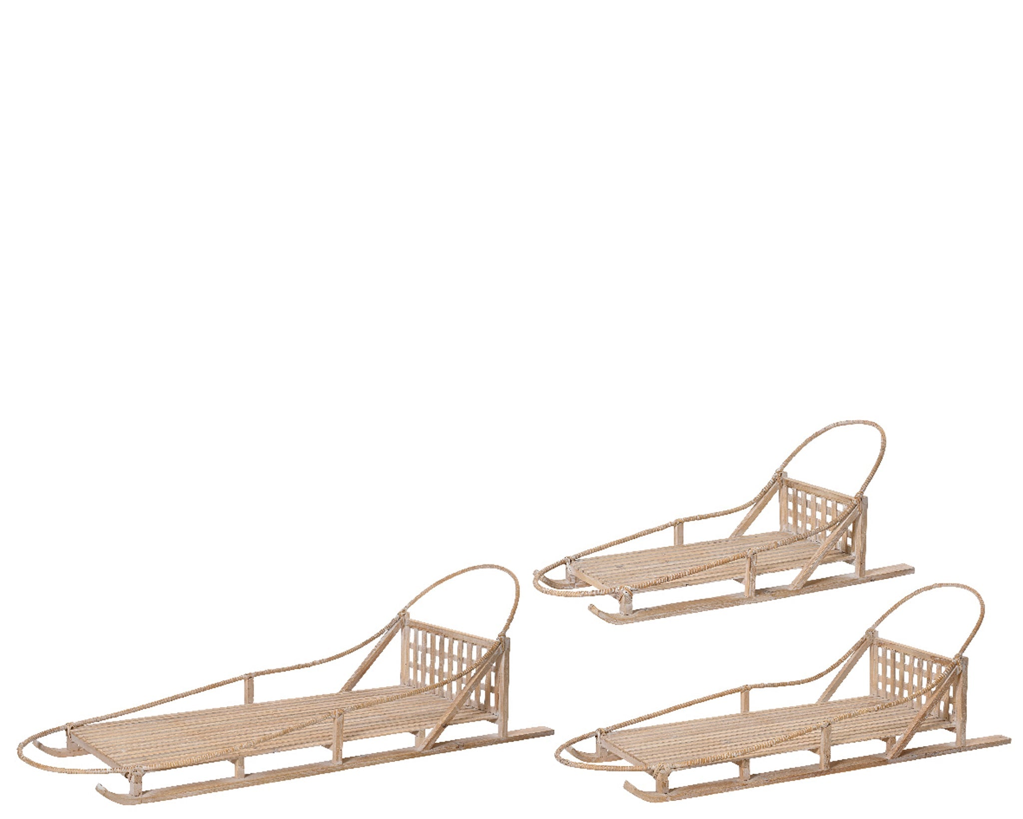 Sleigh firwood fsc 100% - natural/colour(s)