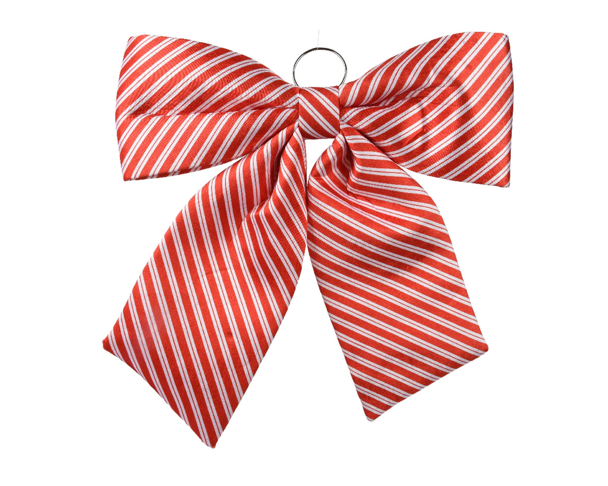 Bow polyester - red/white