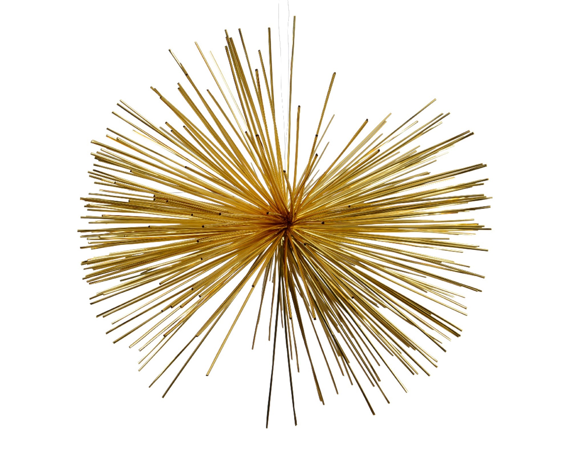 Star pet ornament pet - gold