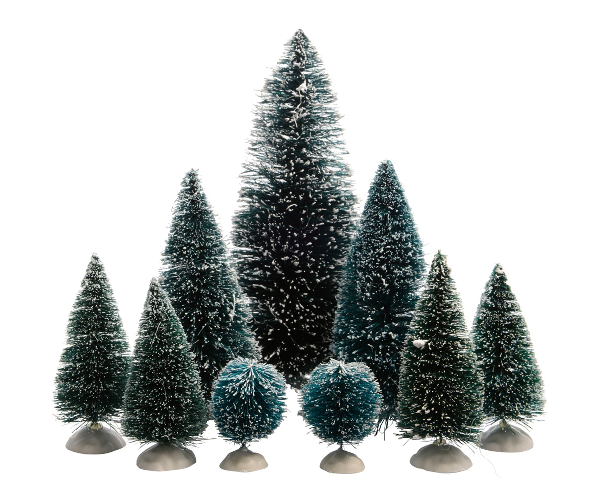 Tree polypropylene tree indoor - pine green