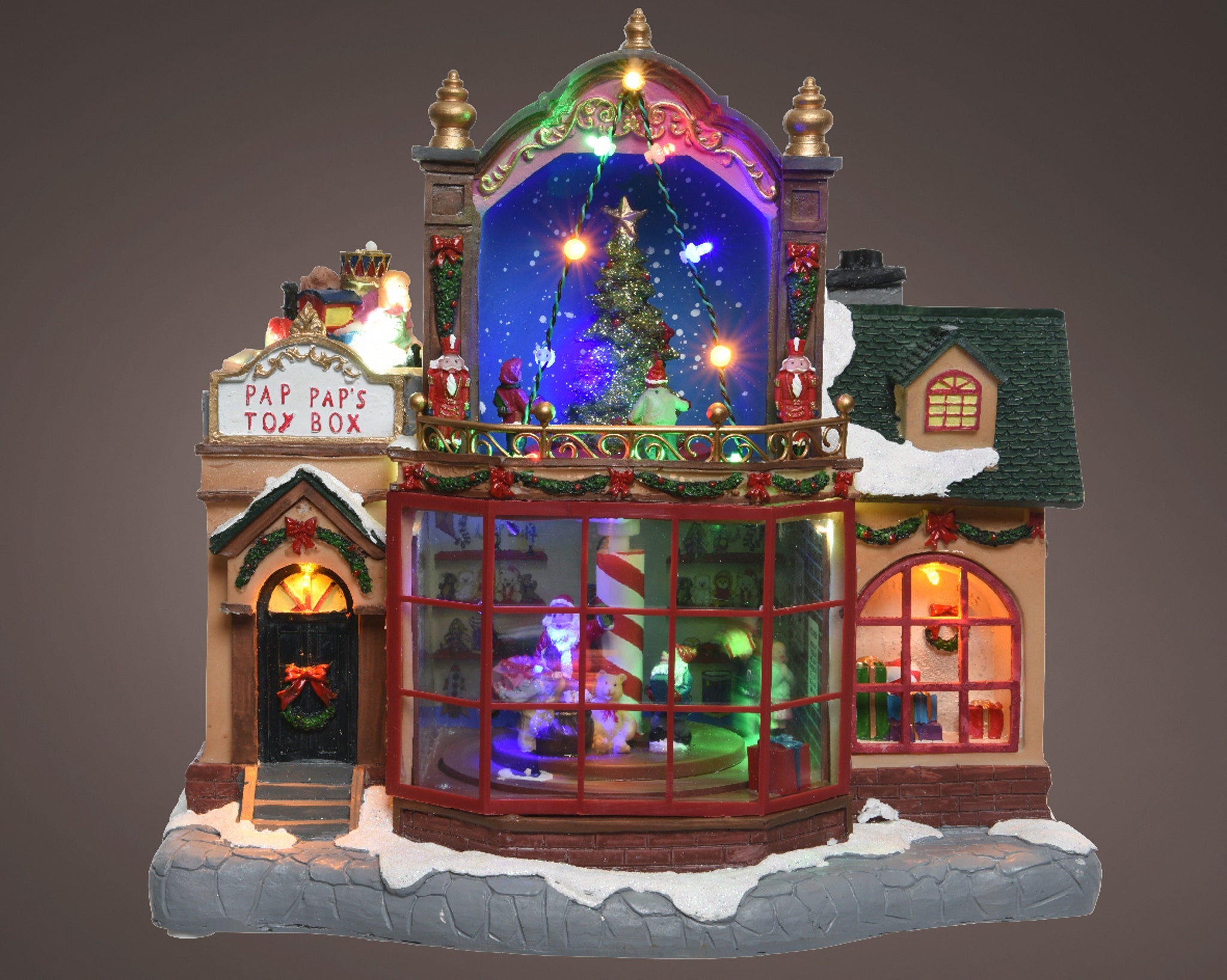 LED scenery gb polyresin steady indoor - multi