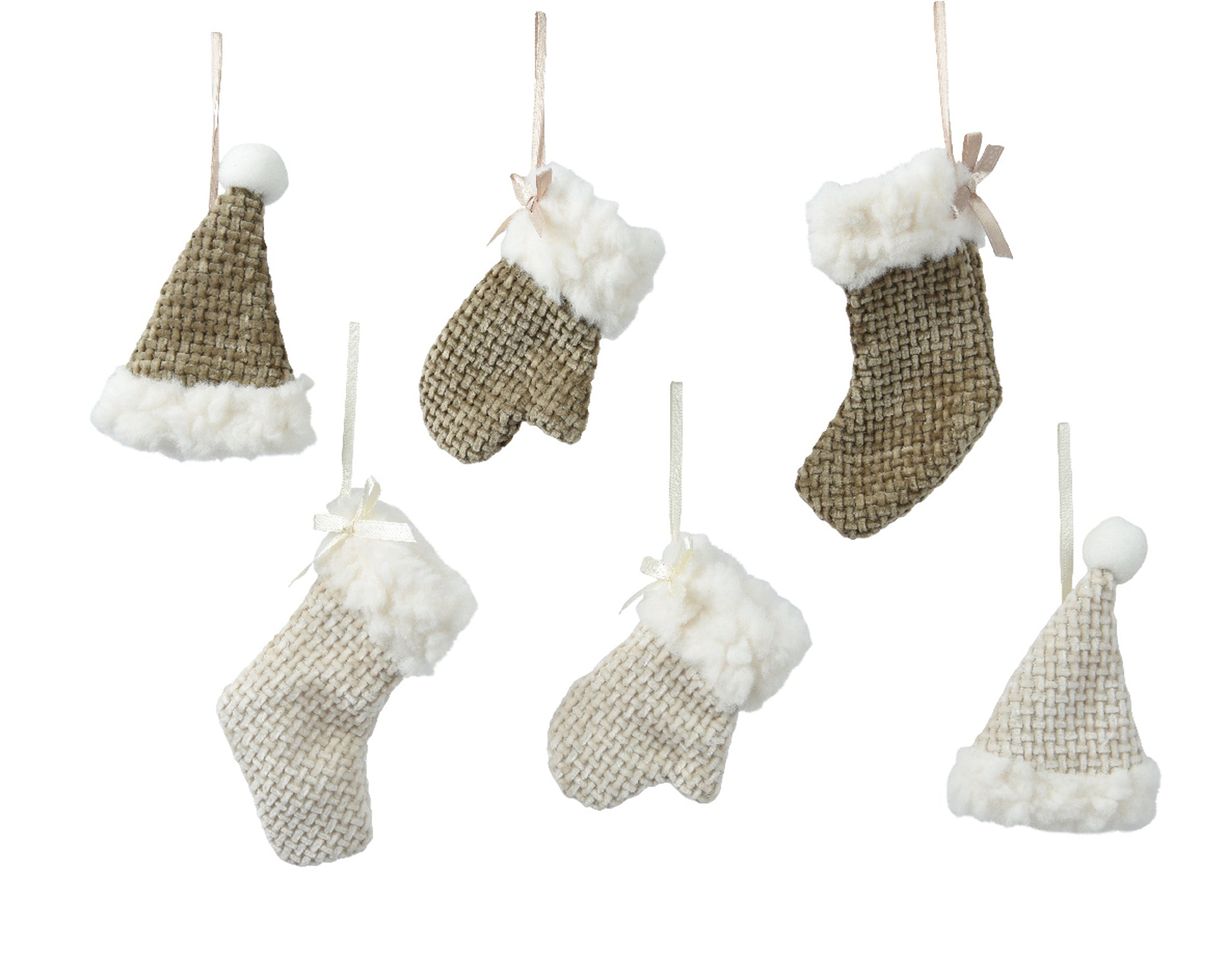 Figure polyester 6ass - assorted