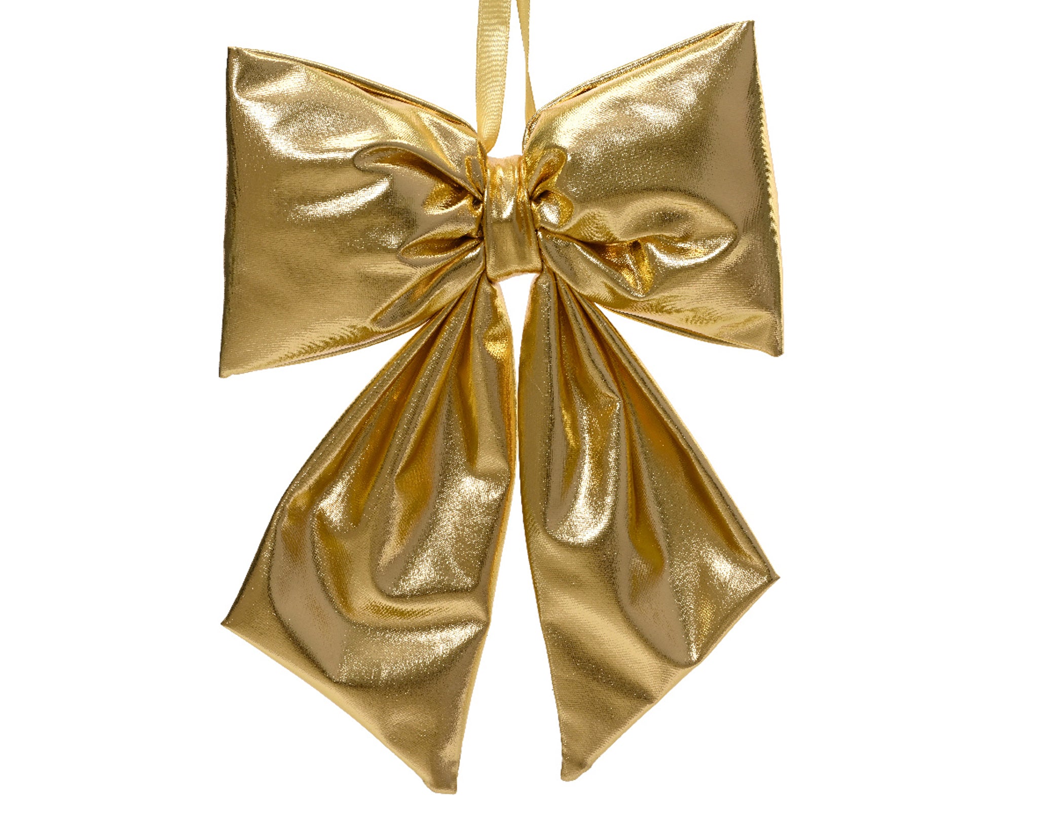 Bow polyester - gold-L.5cm x W.20cm x H.31cm