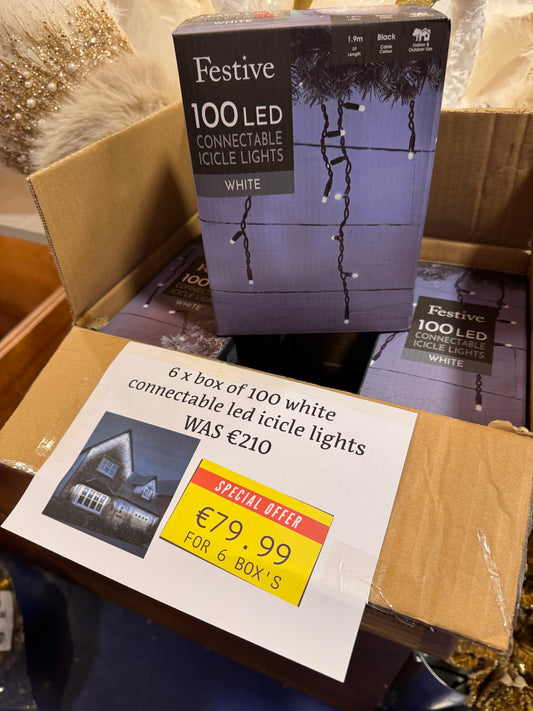 Icicle lights deal