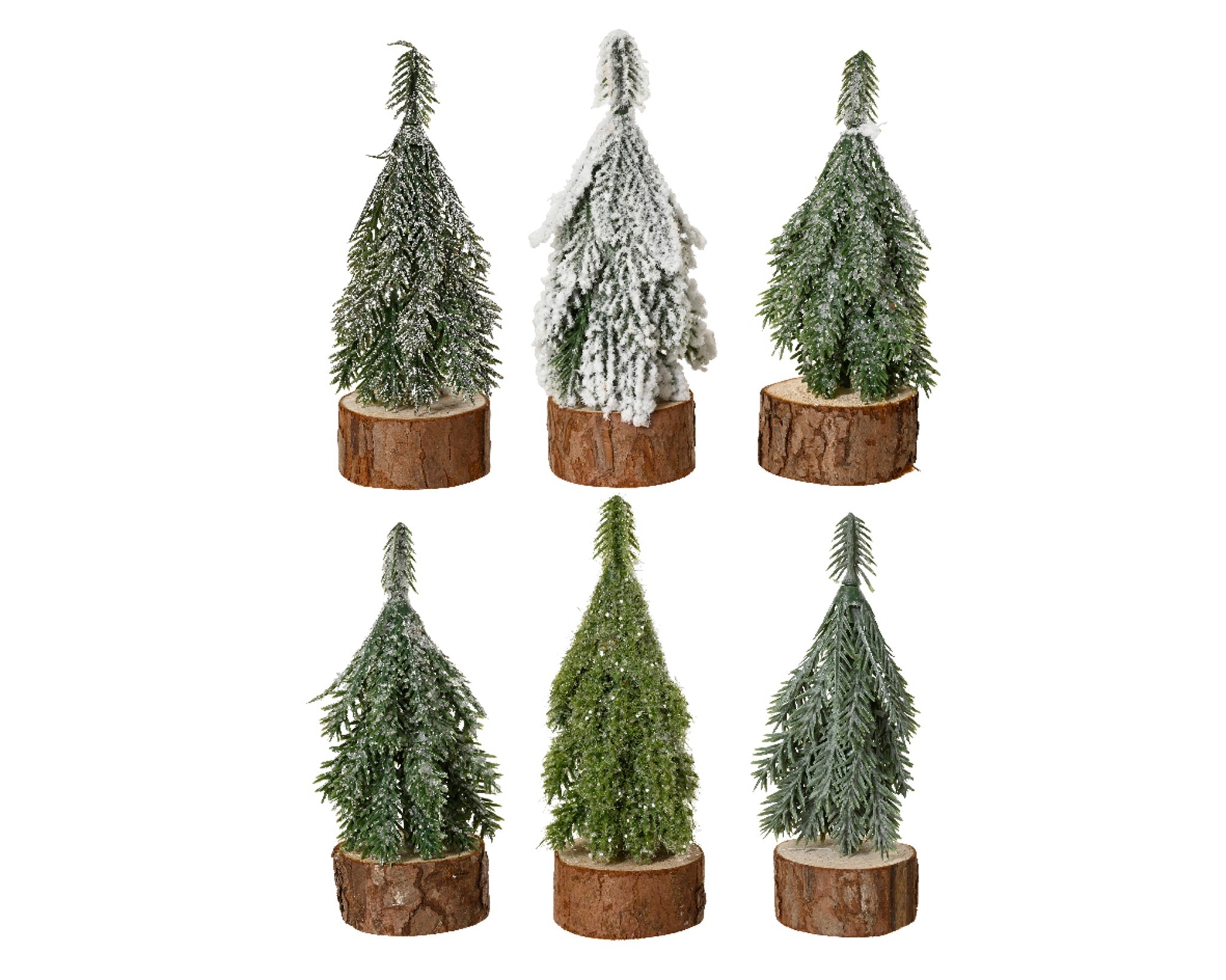 Mini tree 6ass indoor fsc mix 100% - green