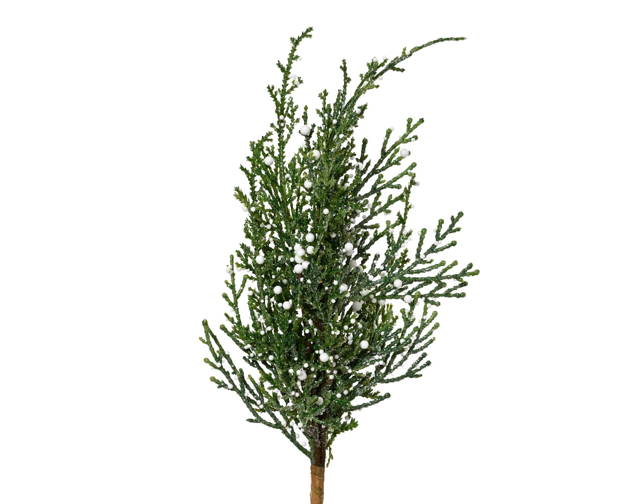 Spray glitter snowballs indoor - green/white