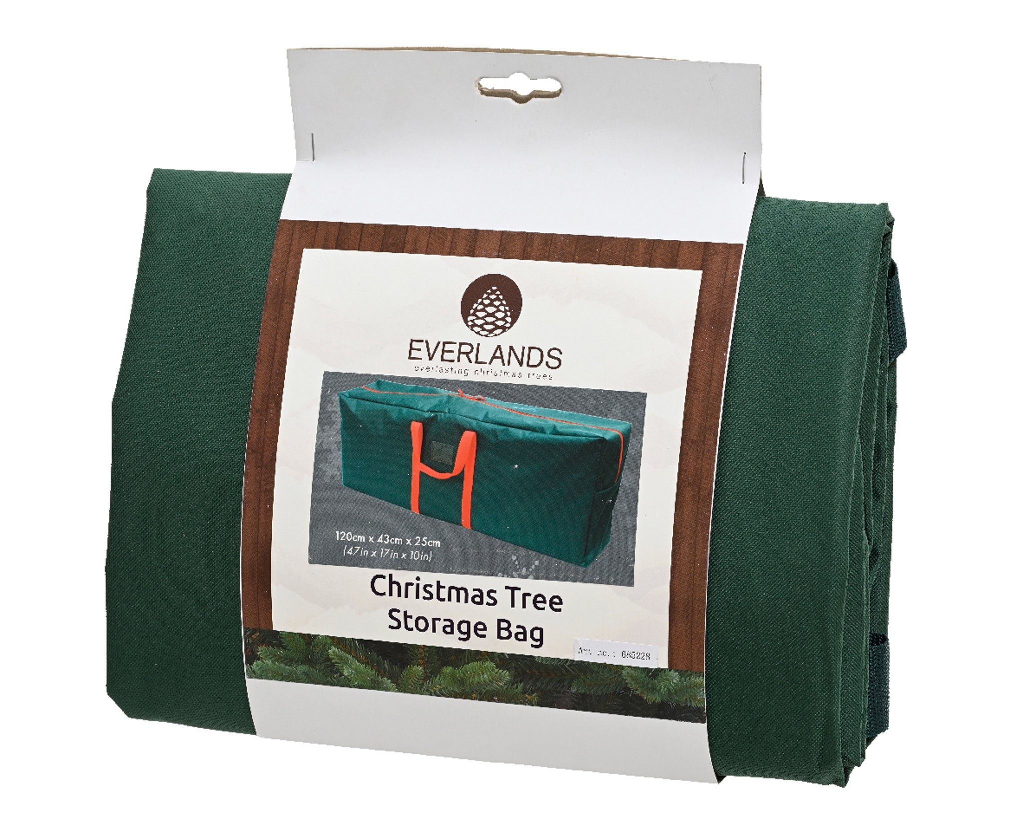 Storage bag polyester - green 7ft