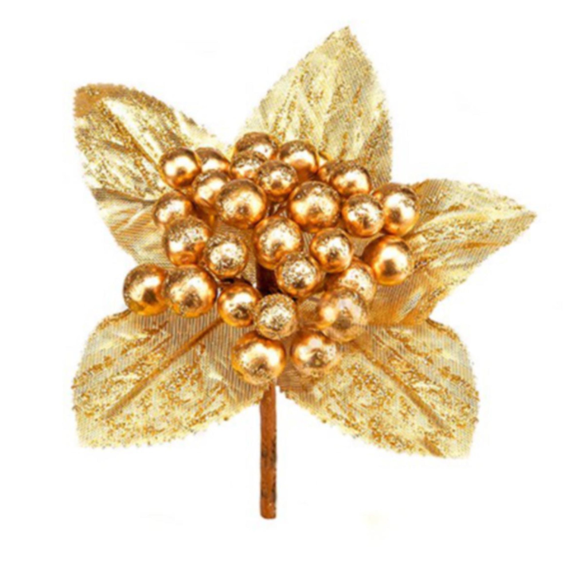 10cm Berry Pick - Gold