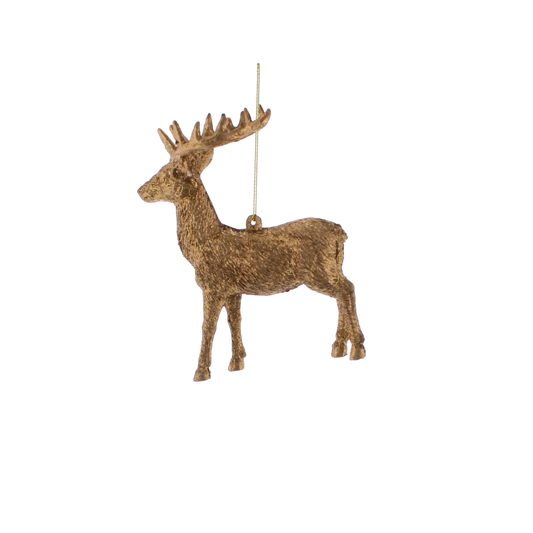 12cm copper reindeer