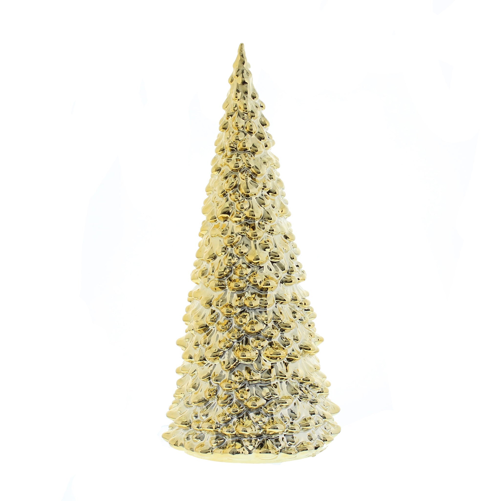 24cm porcelain gold tree