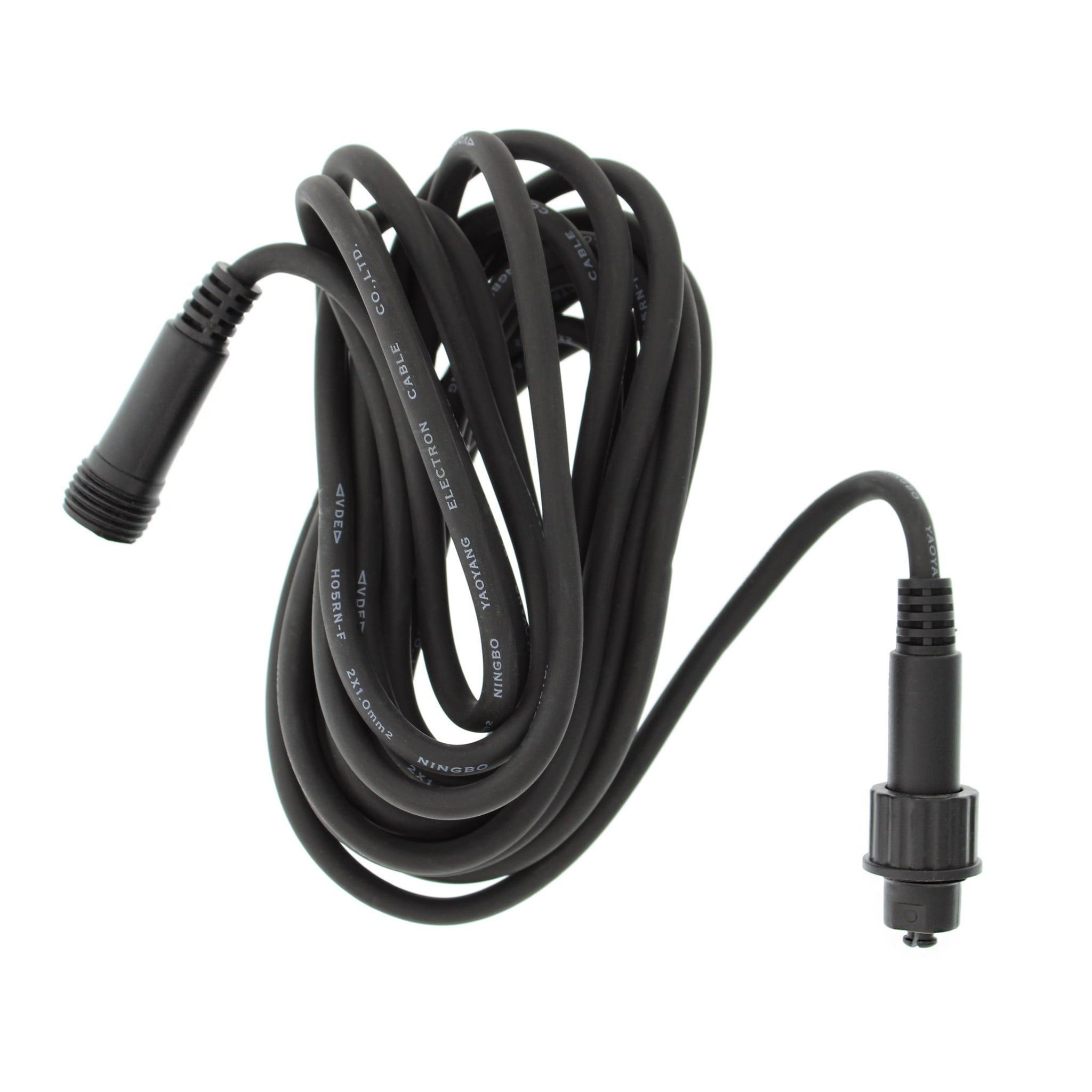 5m connectable max extension cable - black cable