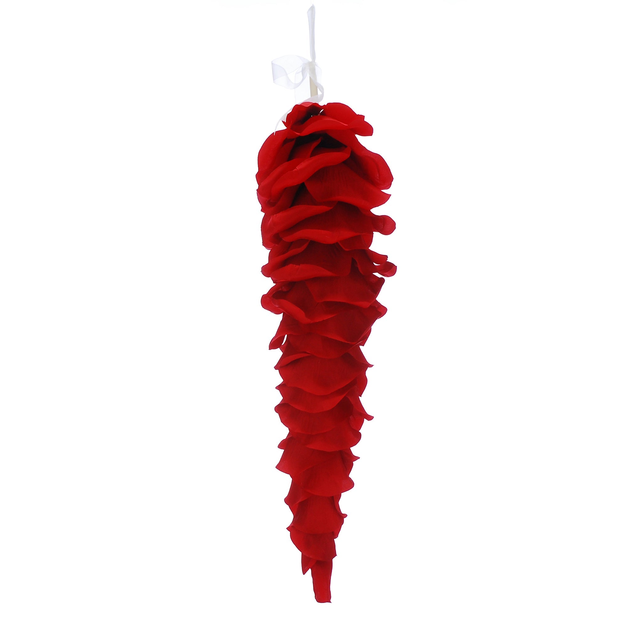 100cm red hanging hyacinth