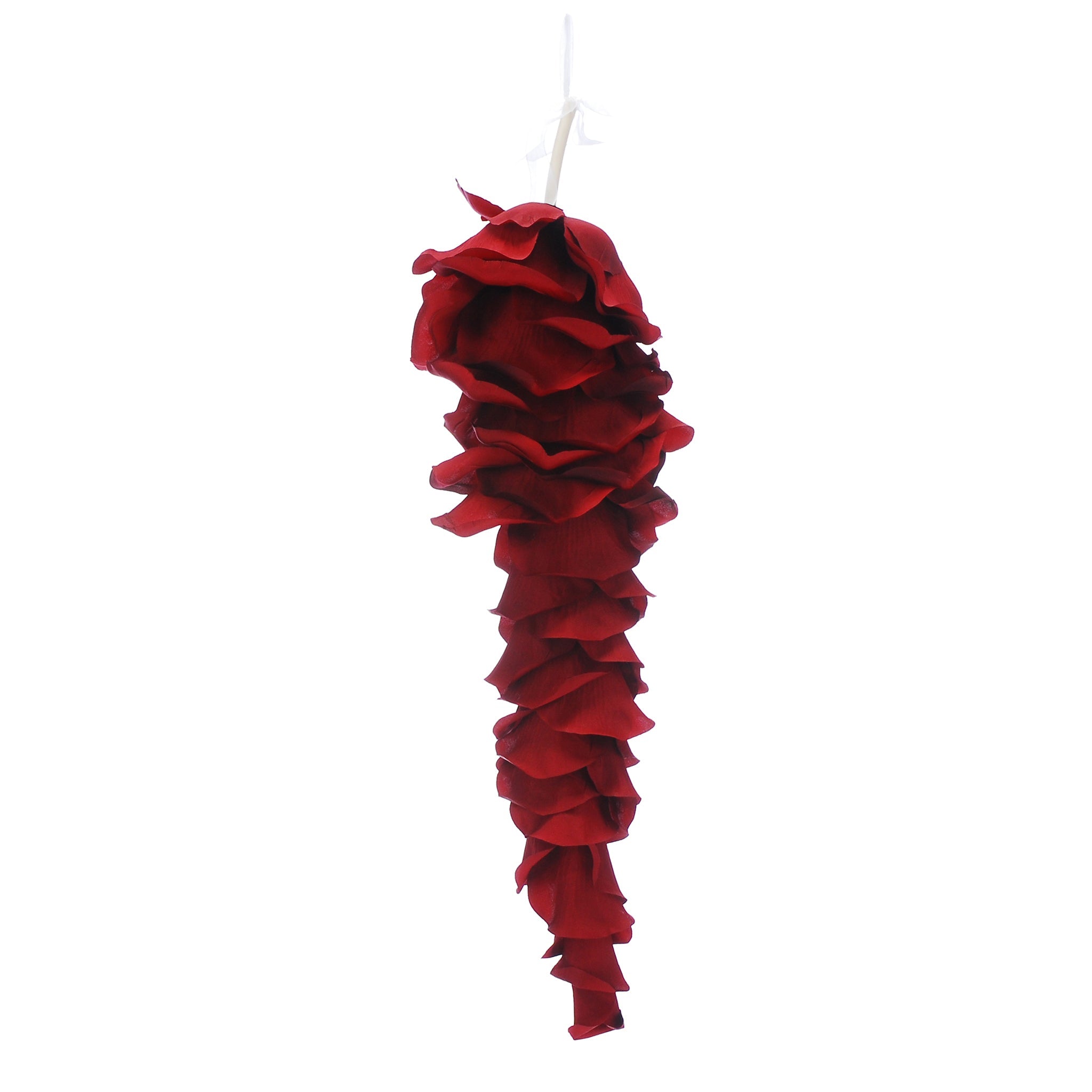 100cm deep red hanging hyacinth