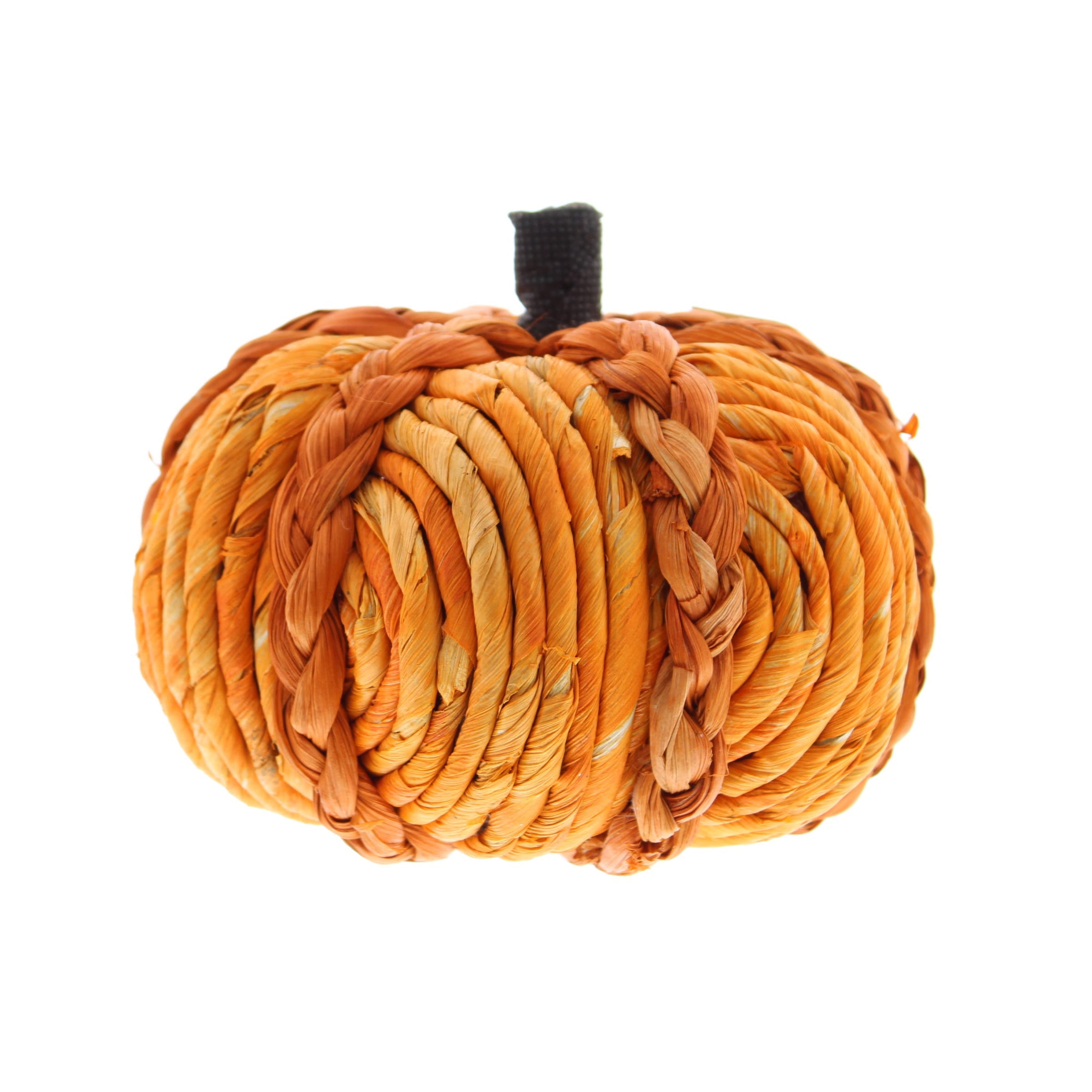 16cm orange rope pumpkin
