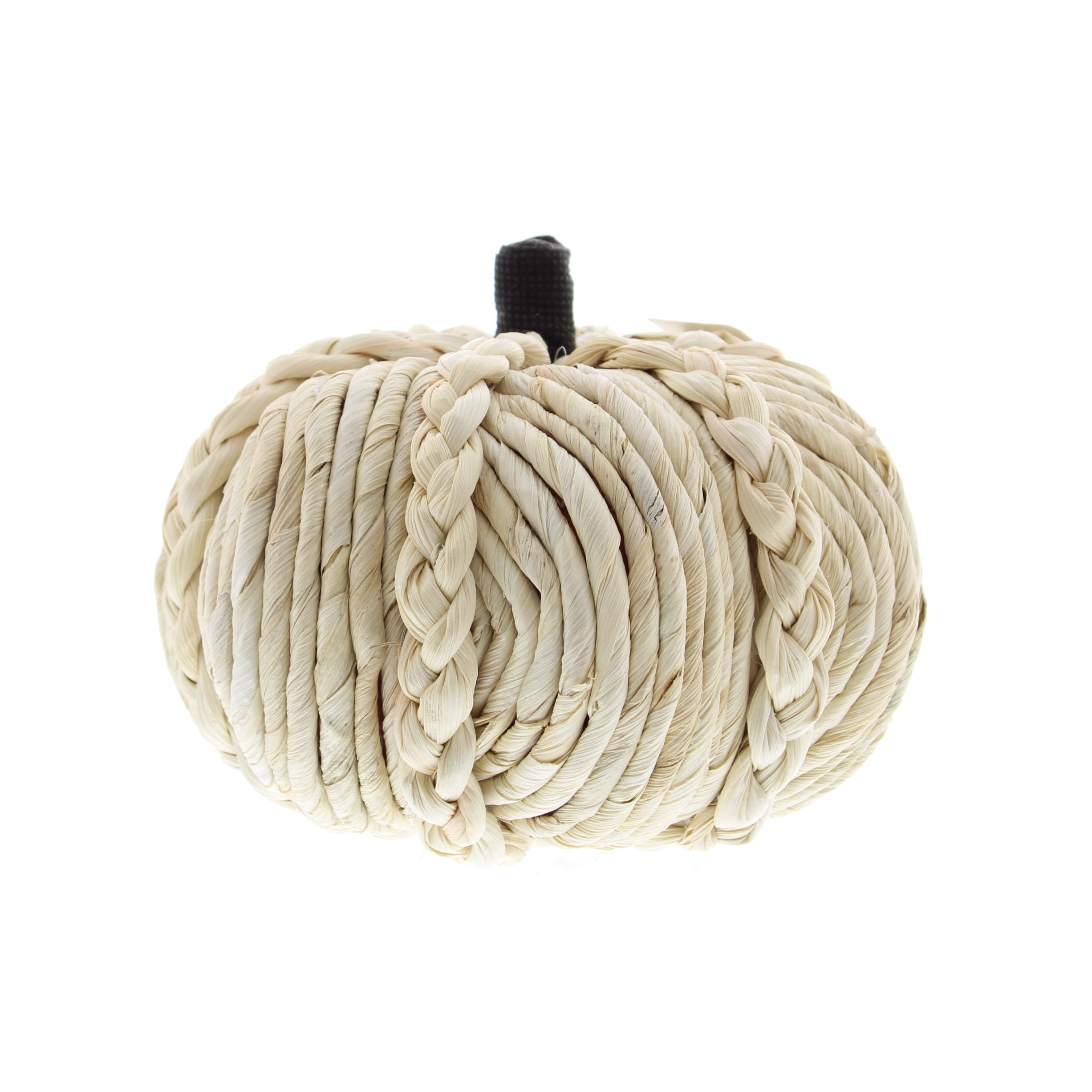 16cm natural rope pumpkin