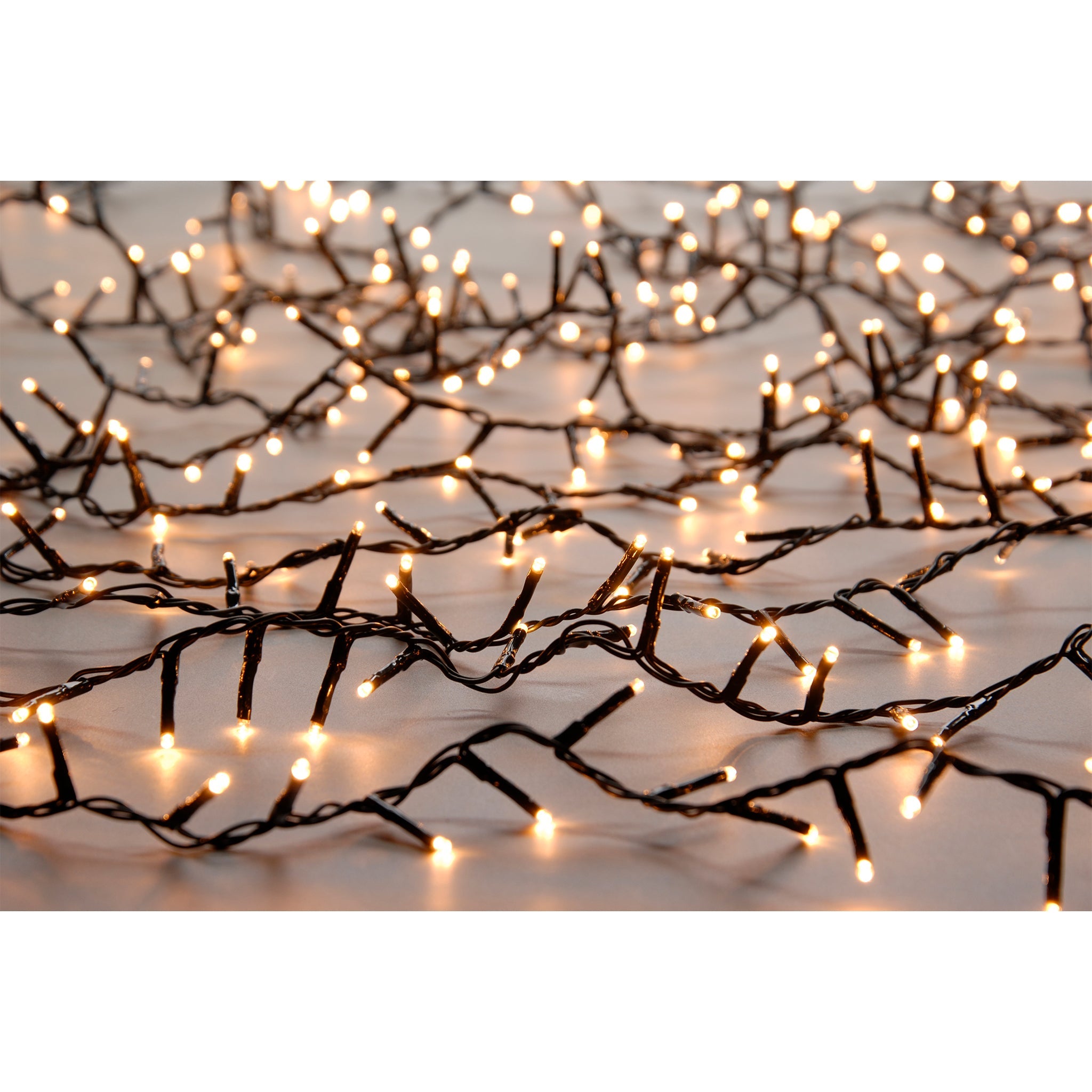 1000 sparkle lights - warm white