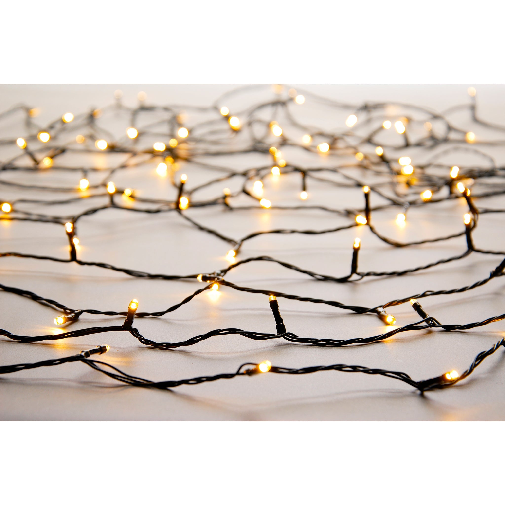 1000 multifunction timer string lights -warm white