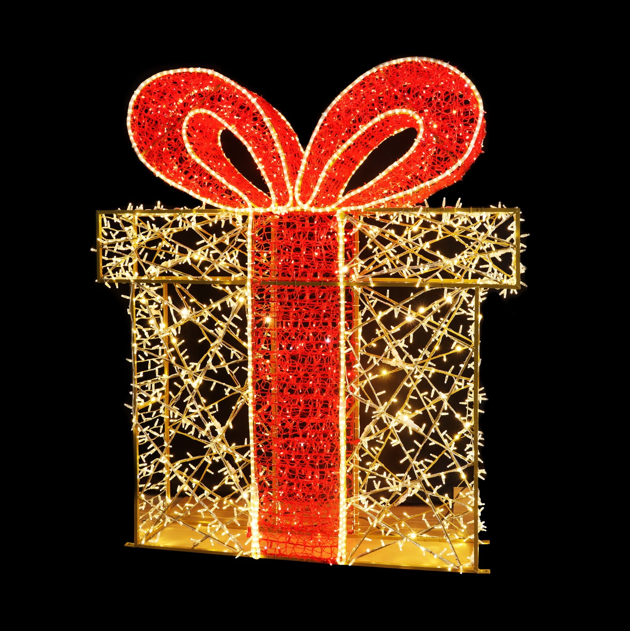 170cm x 200cm lit xmas present