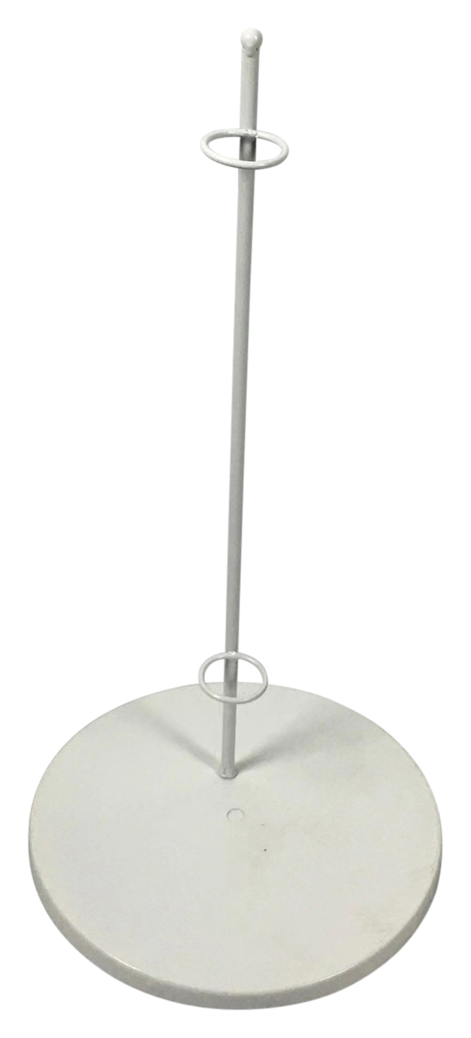 50cm white single stand for holding stems