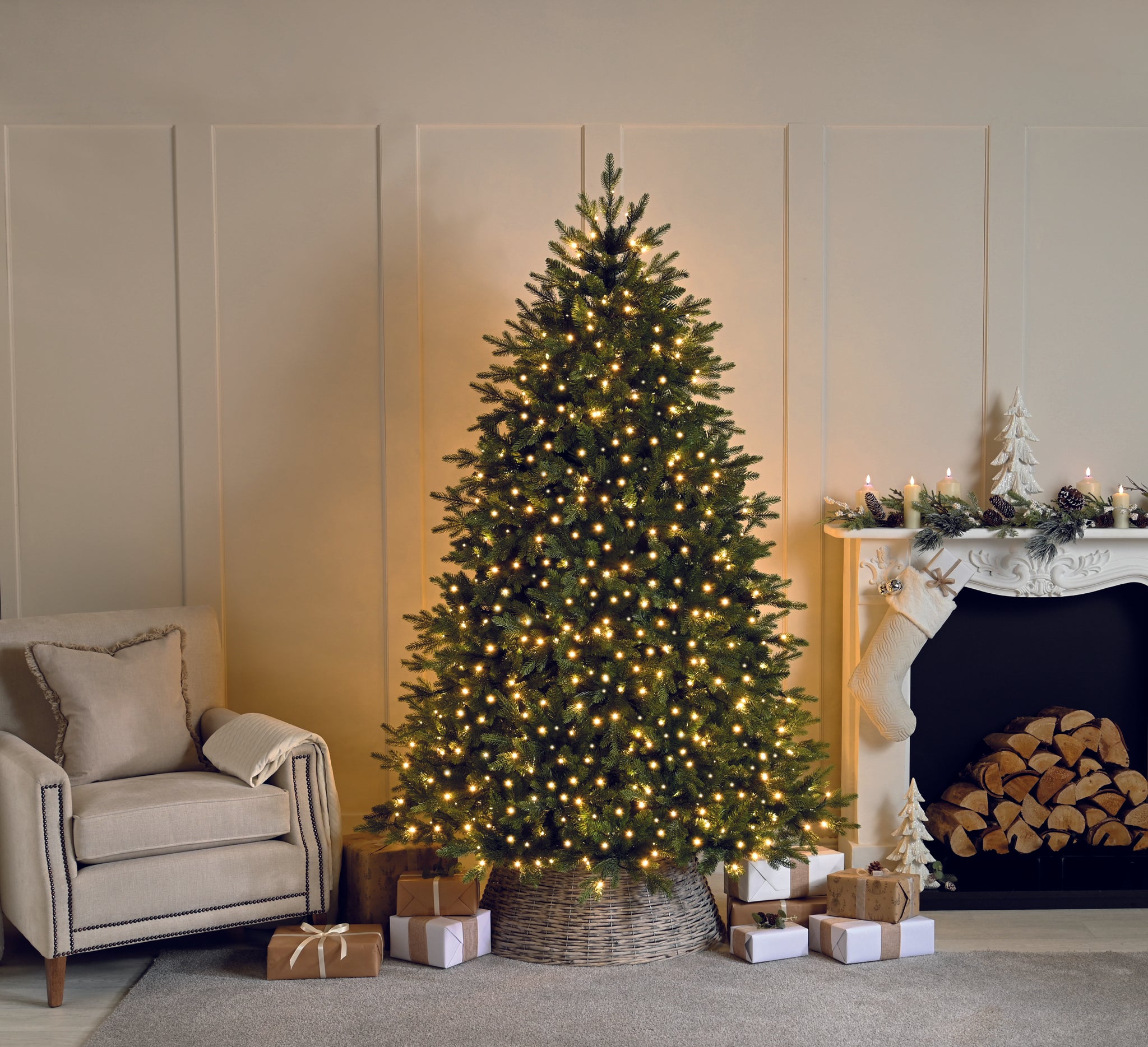 2000 warm white compact lights