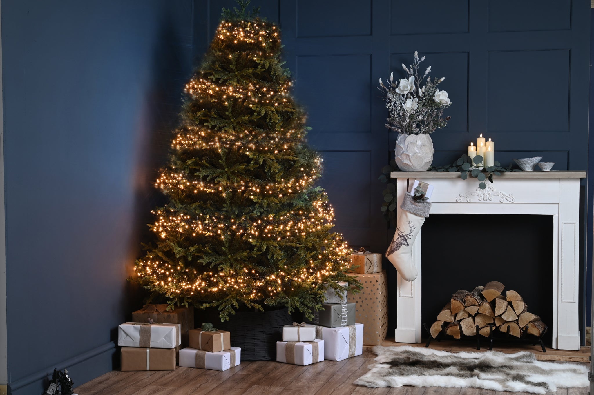 multifunction cluster light - 750 warm white