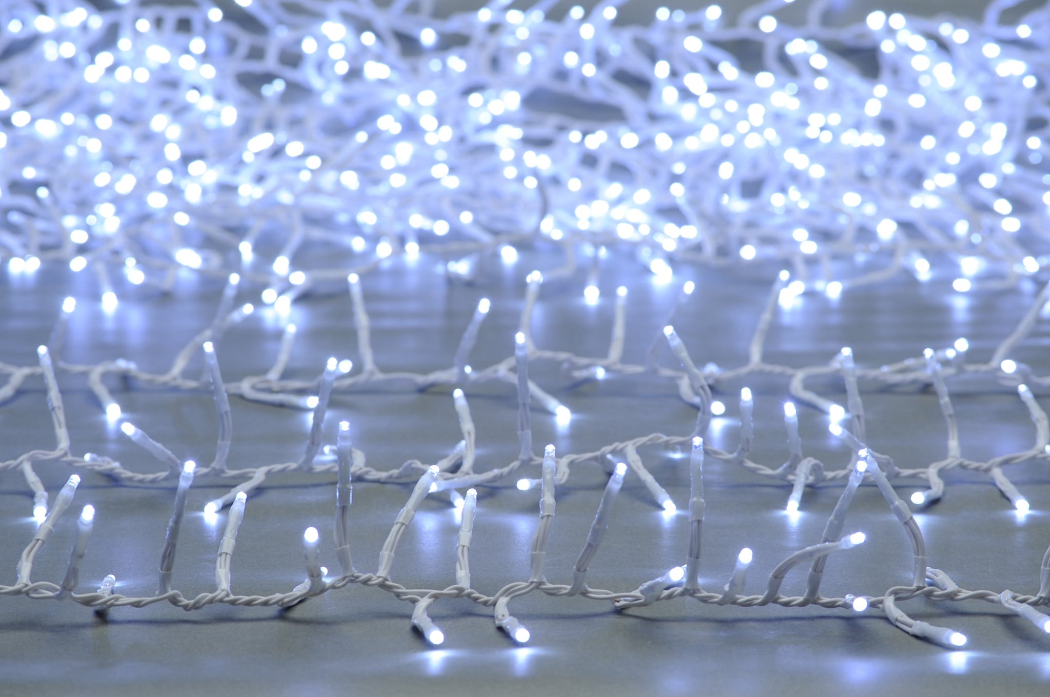 multifunction cluster light - 2000 white -   white cable