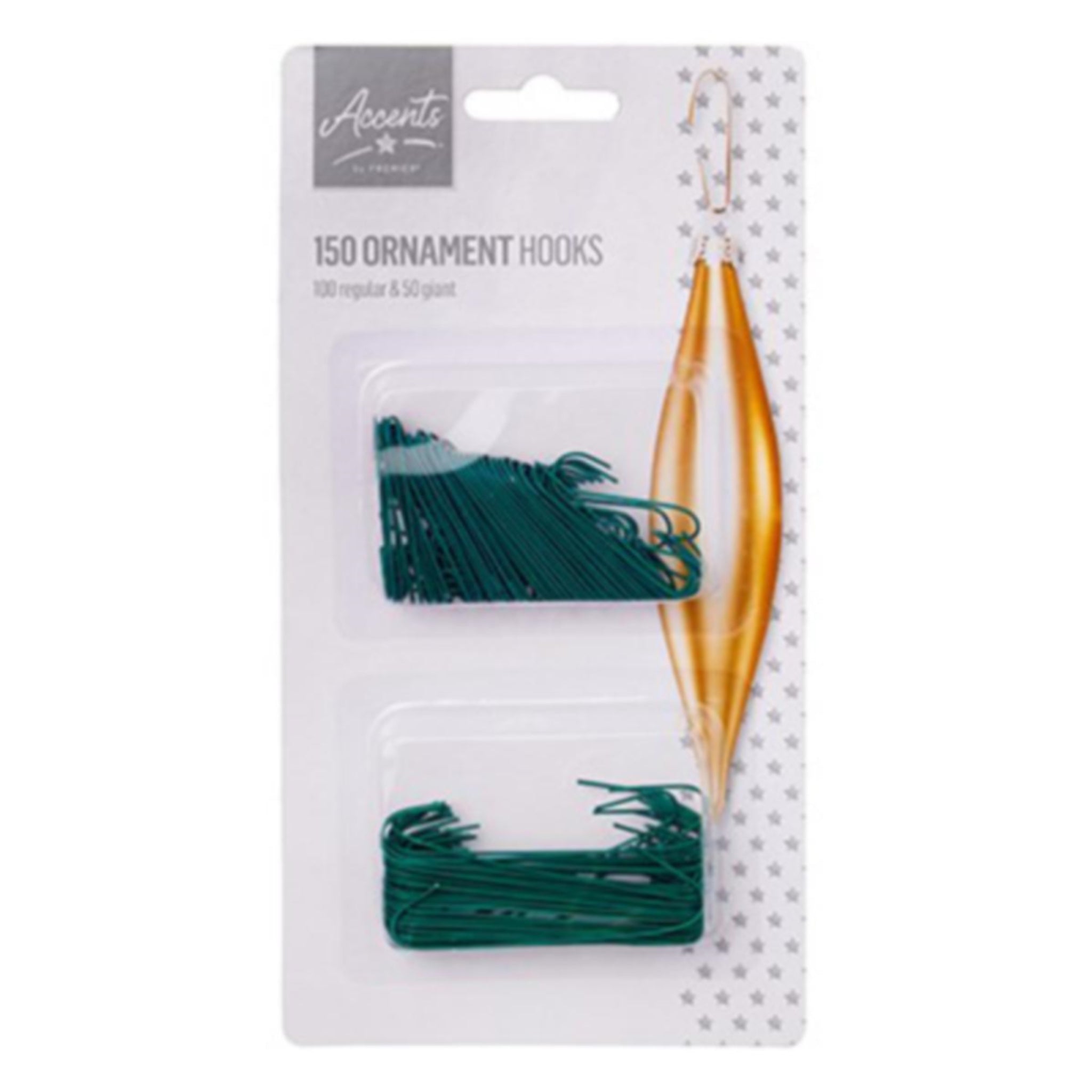 150pc Green Twin Pack Ornament