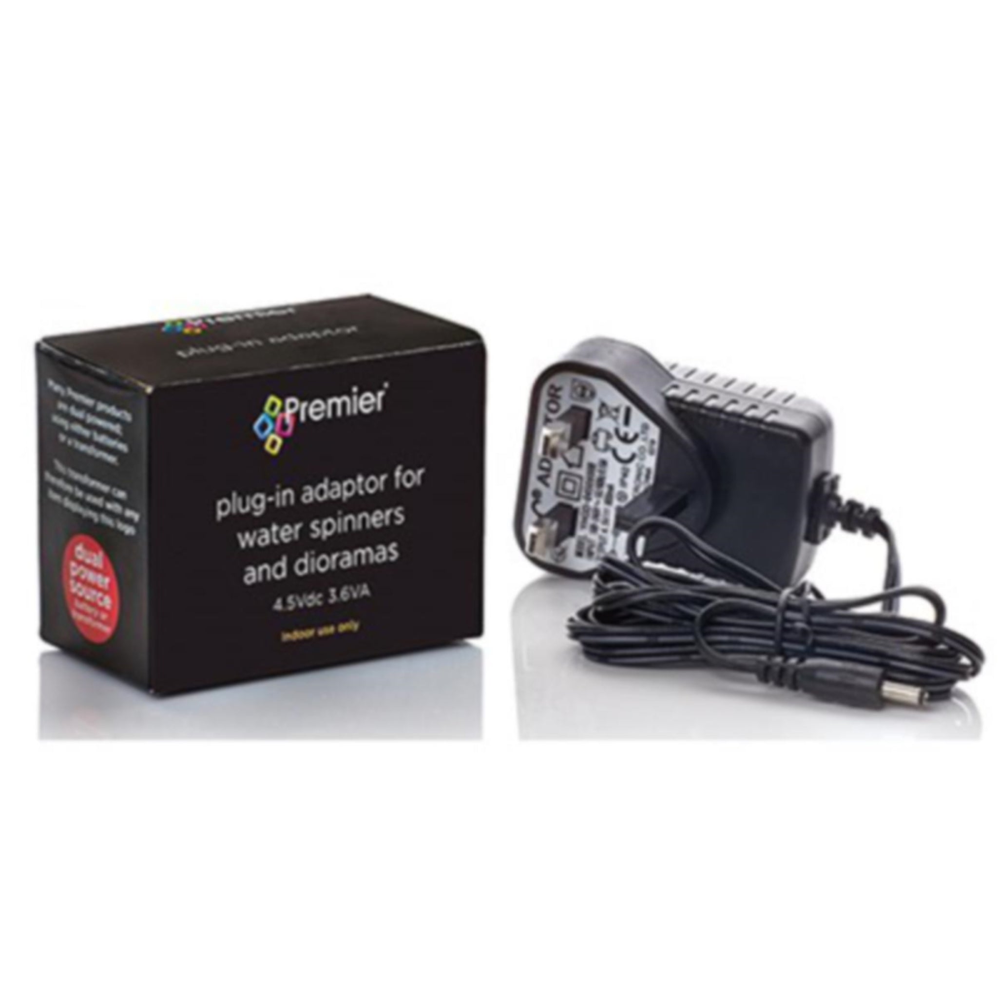 4.5Vdc 3.6VA Plug-in Adaptor with 1.8M Jack Plug Lead